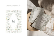 Chinoiserie Watercolor Wild Nature, a Decorative Illustration by Kreker Kate (Thumbnail 8 of 12)