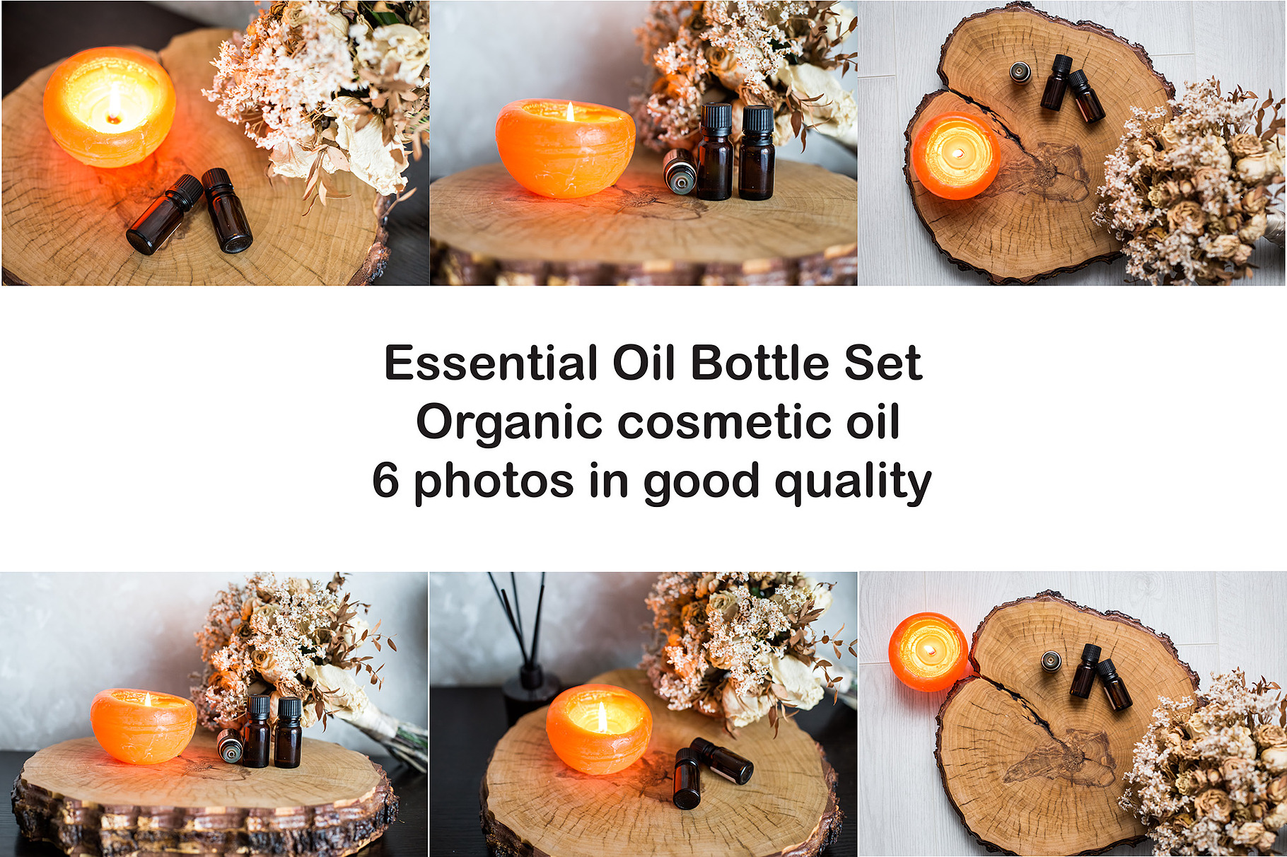 Essential Oil Bottle, herbal oil Set, a Beauty & Fashion Photo by VetalStock