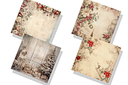 Vintage Christmas Shabby Chic bundle, an Object Graphic by Regulrcrative (Thumbnail 4 of 5)