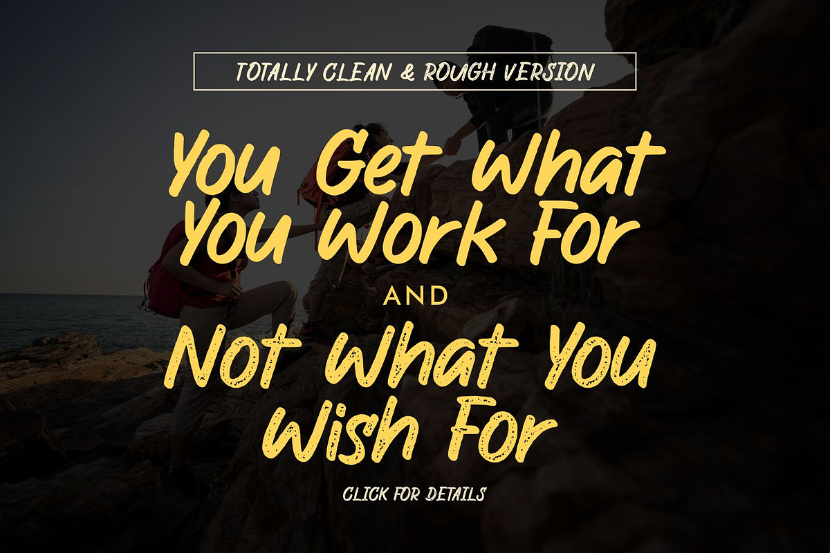 The Wild Chaos Font, a Script Font by Allouse Studio (Photo 6 of 16)