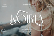 Koirla, a Serif Font by Kenrichi (Thumbnail 1 of 9)