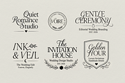 Grace Wren Font Collection, a Serif Font by elvinova (Thumbnail 9 of 10)