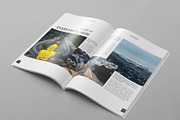 Magazine Layout Template, a Magazine Template by obidullah_01 (Thumbnail 9 of 10)