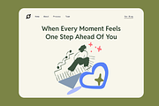 Self-care Website Illustrations, a Healthcare Illustration by Somewhat Brilliant (Thumbnail 3 of 4)