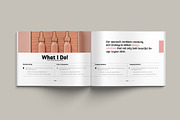 Portfolio Landscape Template, a Brochure Template by Pixelpick (Thumbnail 3 of 9)