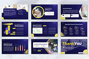 Fitcare - Medical Powerpoint, a Presentation Template by Dhabee (Thumbnail 3 of 8)