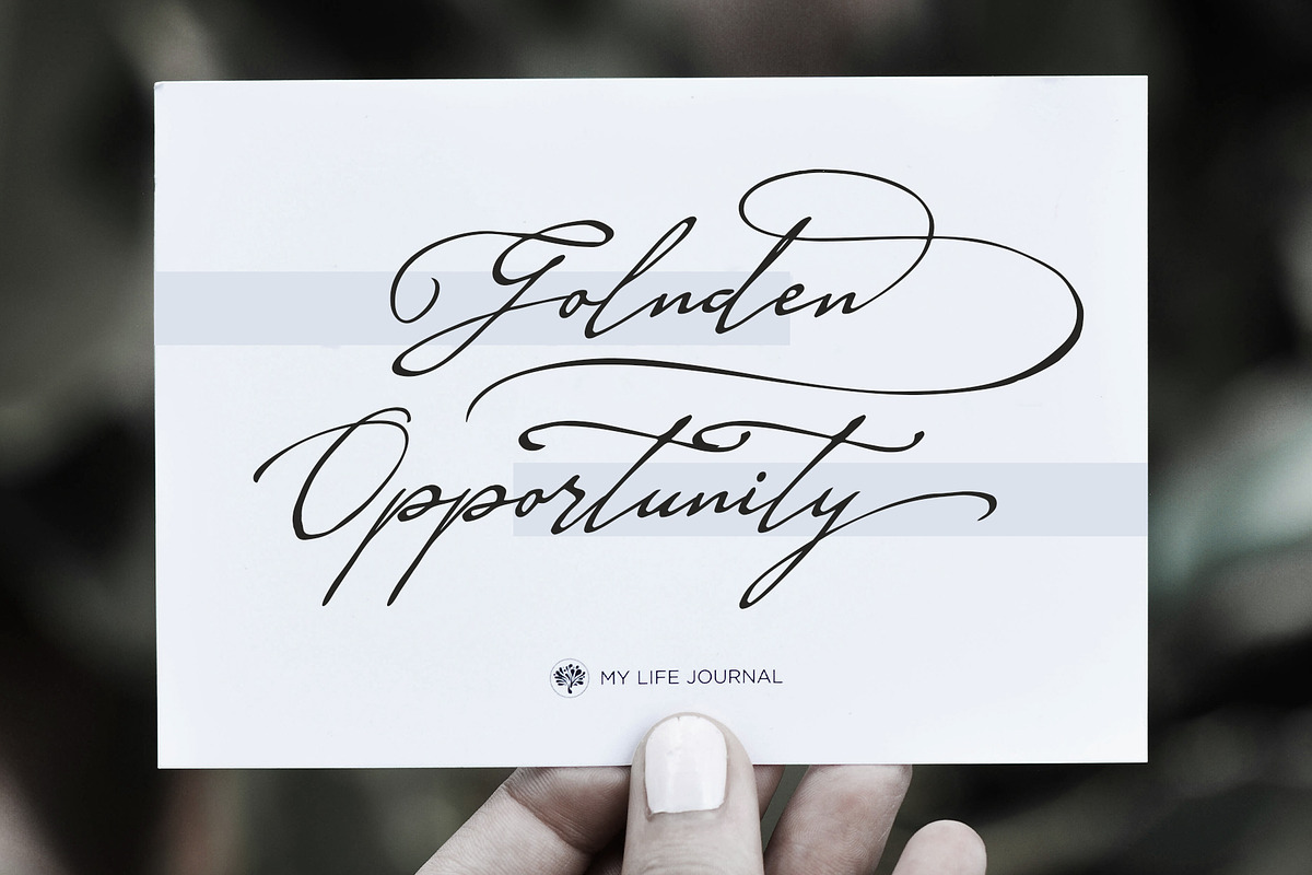 Prodigone, a Font by Sulthan Studio (Photo 5 of 10)