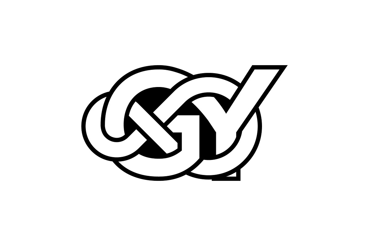 YG or GY logo and icon design, a Design Template by mrshamsjaman