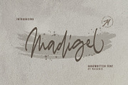 Madigel // Handwritten, a Script Font by Masanis (Thumbnail 1 of 16)