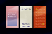 Motivational Quotes Aesthetic, a Social Media Template by Nurrehmet Studio (Thumbnail 2 of 8)