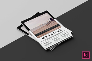Magazine Template, a Magazine Template by Template Shop