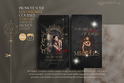 Witchy Spiritual IG Stories Canva, a Social Media Template by ALunadoki Design (Thumbnail 2 of 8)
