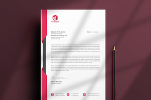 Business Letterhead Word