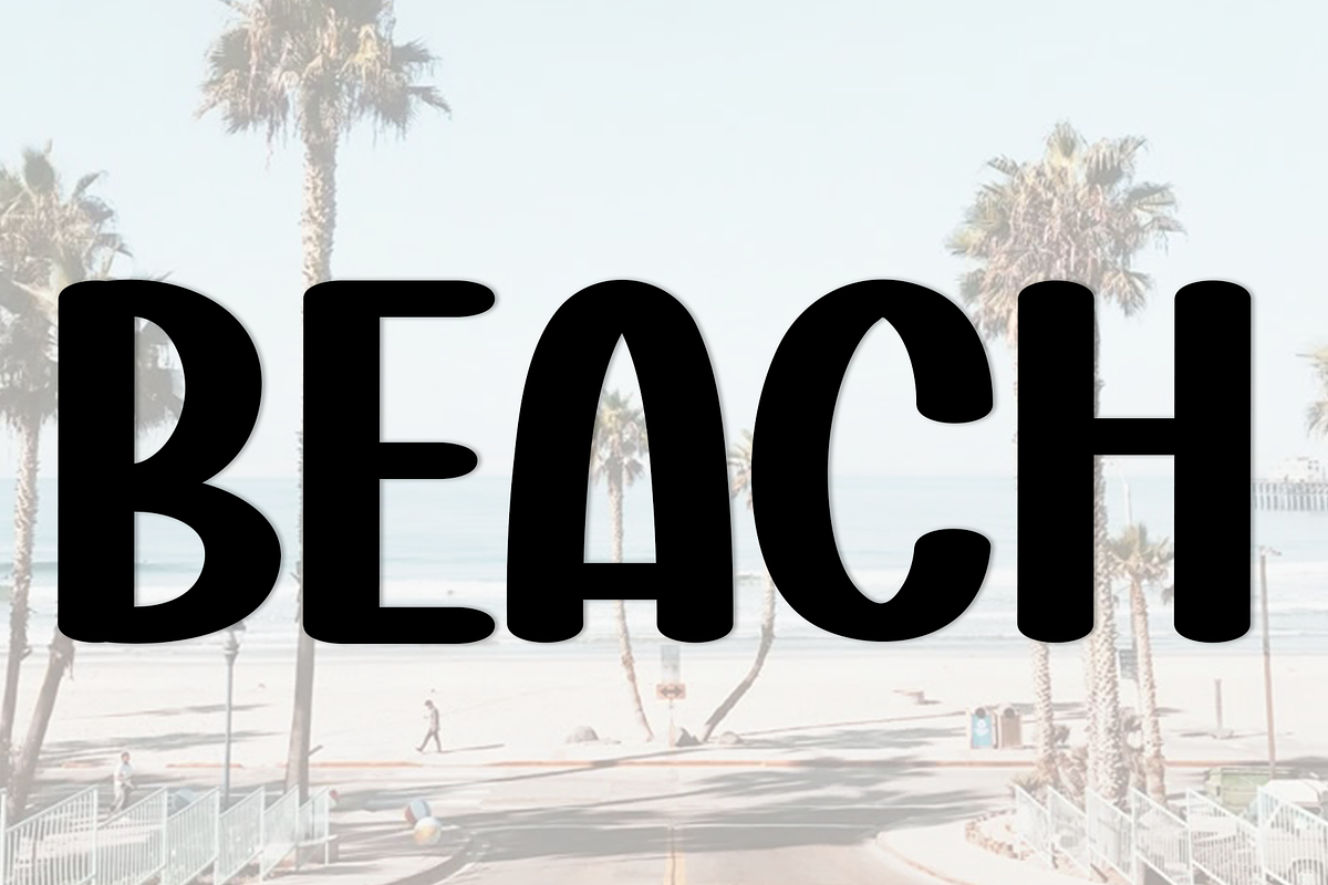 Milkshake, a Script Font by InermediaSTUDIO (Photo 3 of 7)