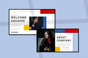 ARCHIVE Powerpoint Template