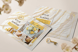 Royal Collage Invitation, an Invitation Template by Aarley Kaiven