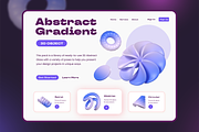 Abstract Gradient 3D, an Object 3D Model by kerismaker (Thumbnail 6 of 8)
