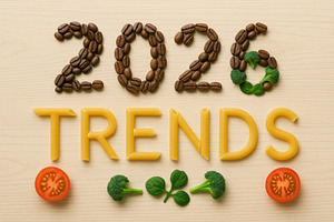 2026 trends made of food items inclu, a Photo by Dvoevnore photos