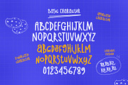 The Mako - Monoline Display Font, a Handwritten Font by Kincrev Studio (Thumbnail 2 of 6)