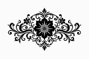 Ornamental Flower Designs, an Illustration by yasushie (Thumbnail 8 of 20)