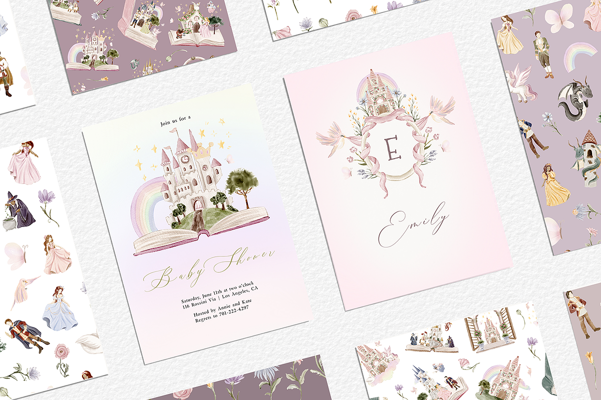 Once Upon a Time, a Decorative Illustration by heyiamalice (Photo 11 of 15)