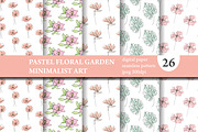 26 Floral Seamless Patterns Set, a Pattern Graphic by Sunset&Sea Design (Thumbnail 1 of 6)