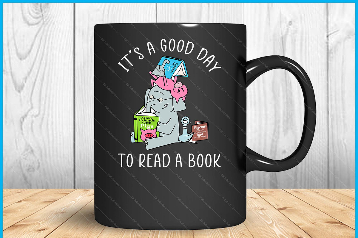 Good Day To Read Cute Animals SVG, a Graphic by Creativeusart (Photo 3 of 4)
