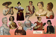 Vintage Museum Collage Elements Pack, an Object Graphic by Oksana Trygub (Thumbnail 17 of 29)