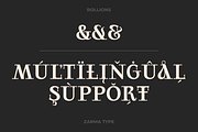 Rollions - Display Serif Font, a Serif Font by Zarma Type (Thumbnail 10 of 12)