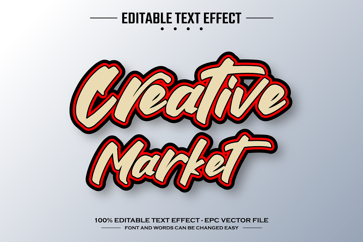 Don't jump 3D editable text effect, a Layer Style Add-On by nicemorning (Photo 3 of 3)