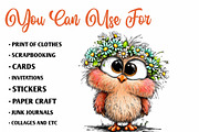 Spring Cute Baby Birds Sublimation, an Illustration by CreationArt (Thumbnail 2 of 7)