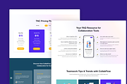 CollabFlow - Landing Page Template, a HTML Template by TNCFlow (Thumbnail 4 of 5)
