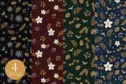 Elegant Christmas Graphic Set, a Pattern Graphic by Rough Edges Supply Co. (Thumbnail 5 of 9)