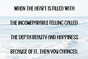 Point Beach, a Script Font by FreshTypeINK (Thumbnail 6 of 7)