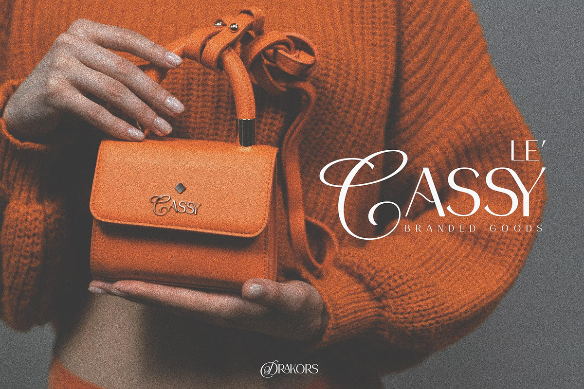 Drakors elegant font, a Serif Font by alit design (Photo 13 of 15)