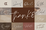 SALE! Font Bundle vol.4 - 10 scripts, a Script Font by Only Fonts (Thumbnail 33 of 33)
