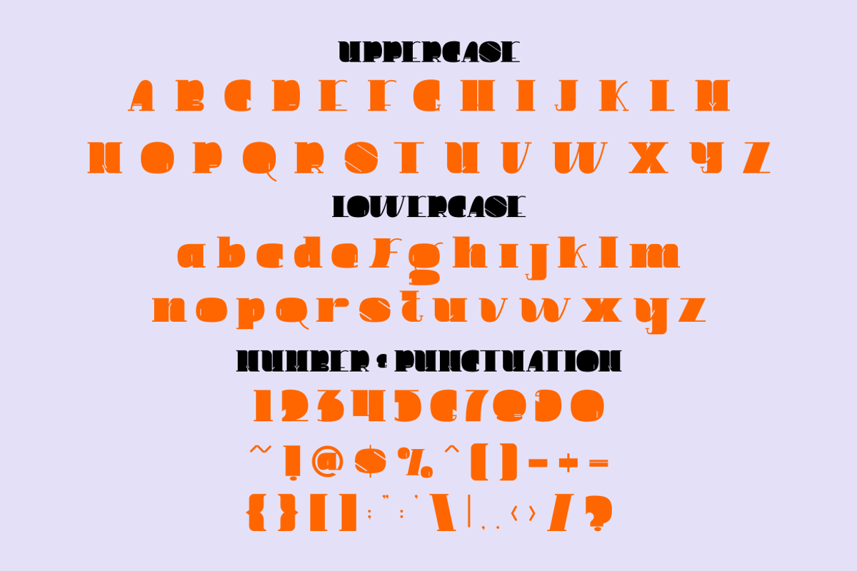 Elviro Block Font, a Font by PutraCetol Studio (Photo 5 of 5)