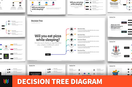 Decision Tree PowerPoint Templates
