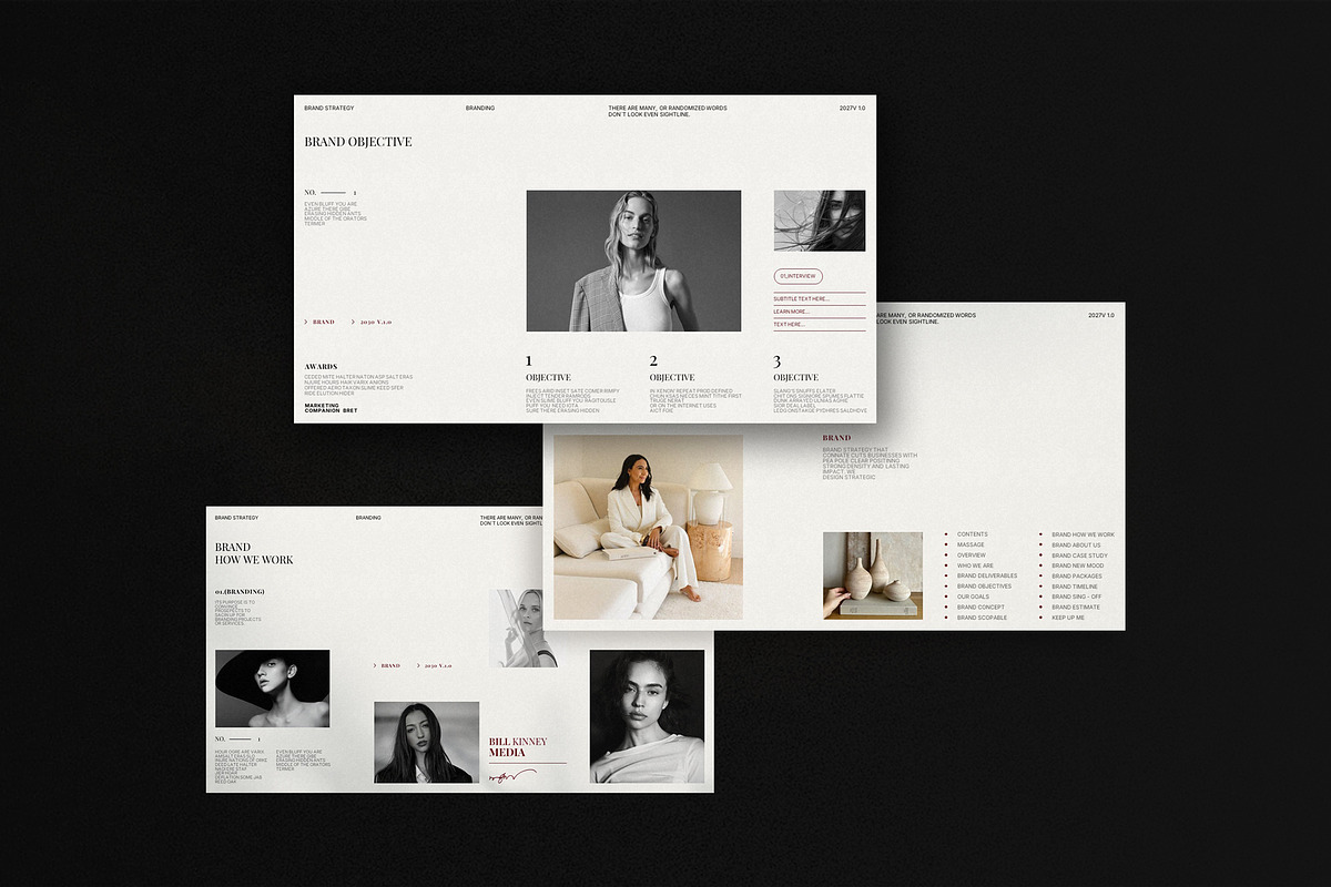 Suha | Brand Proposal Template, a Presentation Template by Pradaxa (Photo 2 of 6)