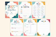 2027 Daily Planner, a Stationery Template by Shumaya (Thumbnail 2 of 4)