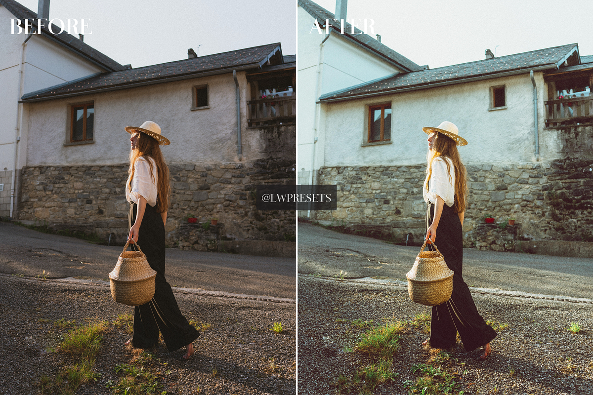 10 Film Lightroom Presets, a Preset Add-On by LWPRESETS (Photo 3 of 9)