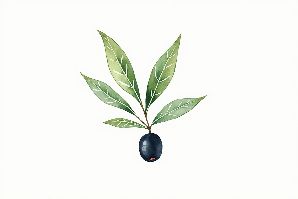 Olive Oil Watercolor Clipart Bundle, an Illustration by BIPLOB EXPERT (Photo 6 of 13)