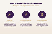Business Card Templates 6 Designs, a Business Card Template by B2 Studio (Thumbnail 12 of 18)