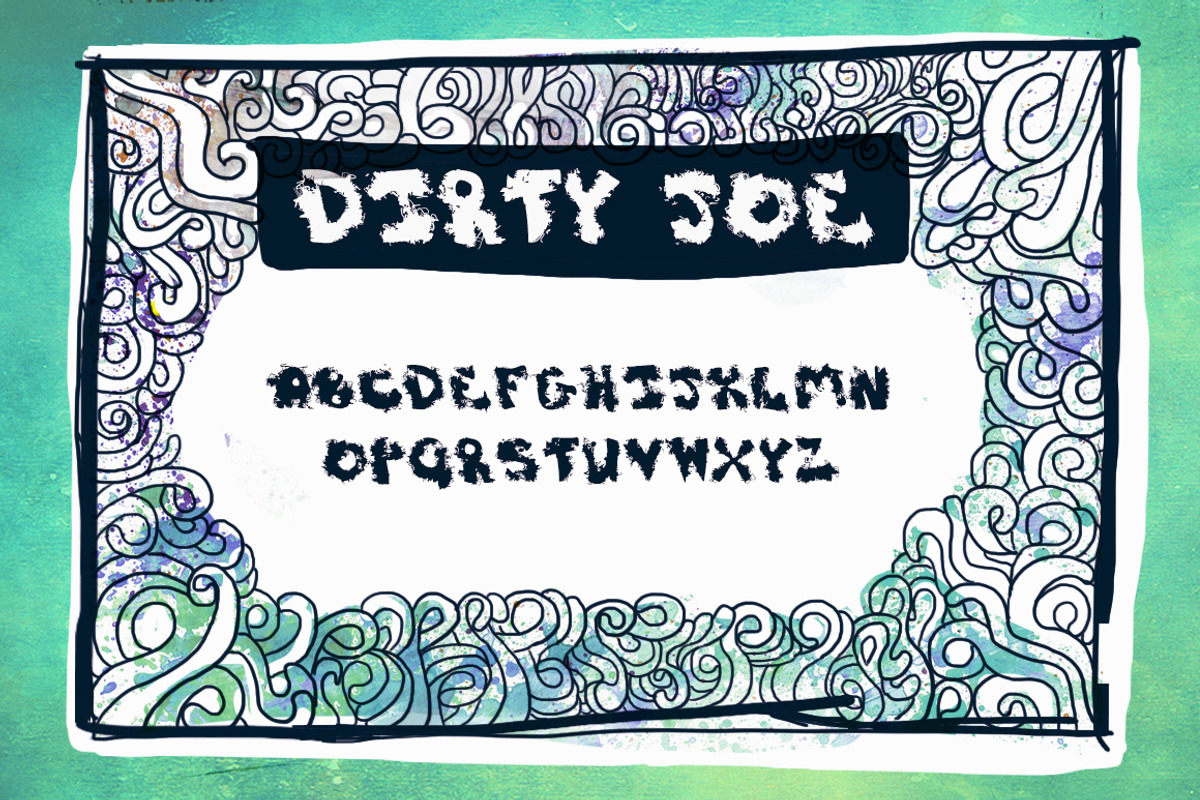 Handmade Fonts Set preview 8