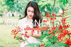 Quesnelia Pro Lightroom Presets