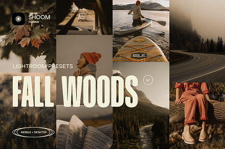 Fall Woods: Autumn Lightroom Presets