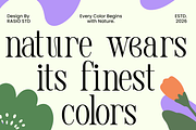 Pavelle Modern Editorial Serif Font, a Serif Font by Rasio Studio (Thumbnail 5 of 9)