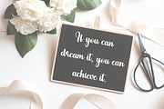 Inspiration | Script Font, a Handwritten Font by Scratchones (Thumbnail 2 of 9)
