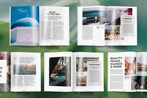 Luxury Wellness Magazine/catalogue