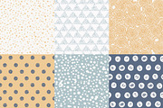 Dots and circles seamless patterns, a Pattern Graphic by Magnia (Thumbnail 6 of 8)